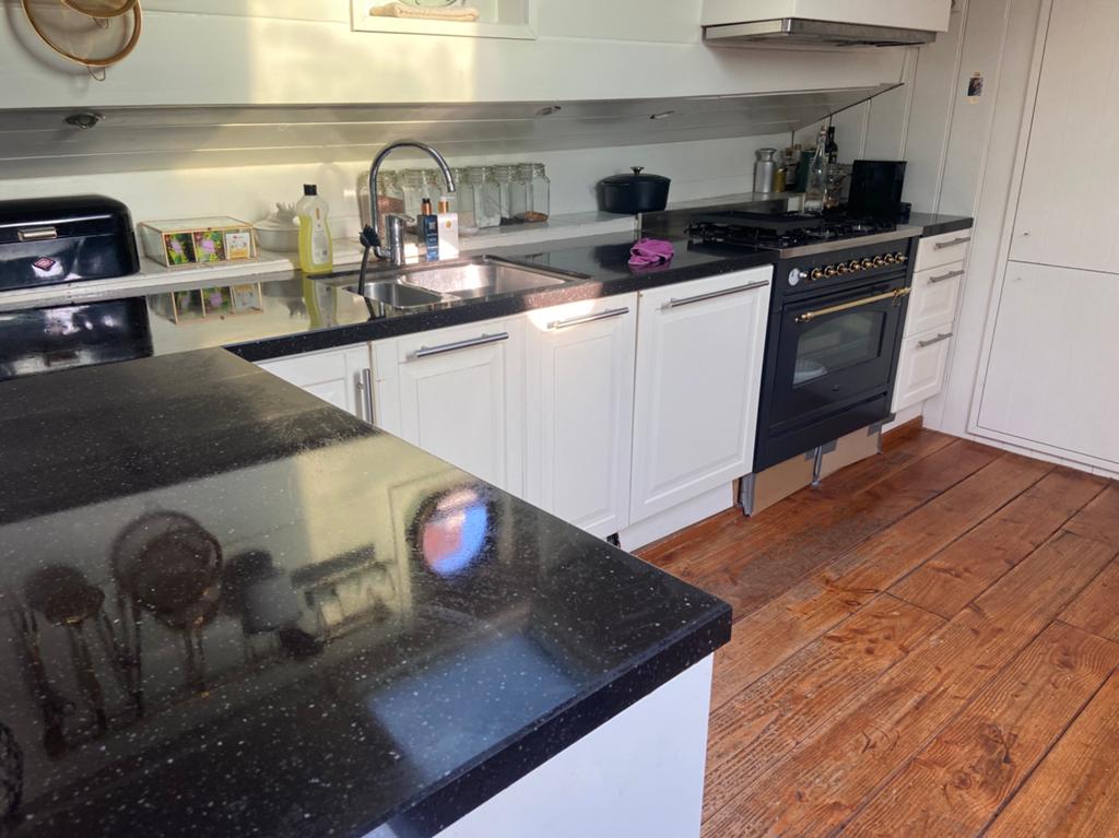 Gratis keuken, Huis en Inrichting, Keuken | Complete keukens, Ophalen, Gebruikt, Wit, Overige typen
