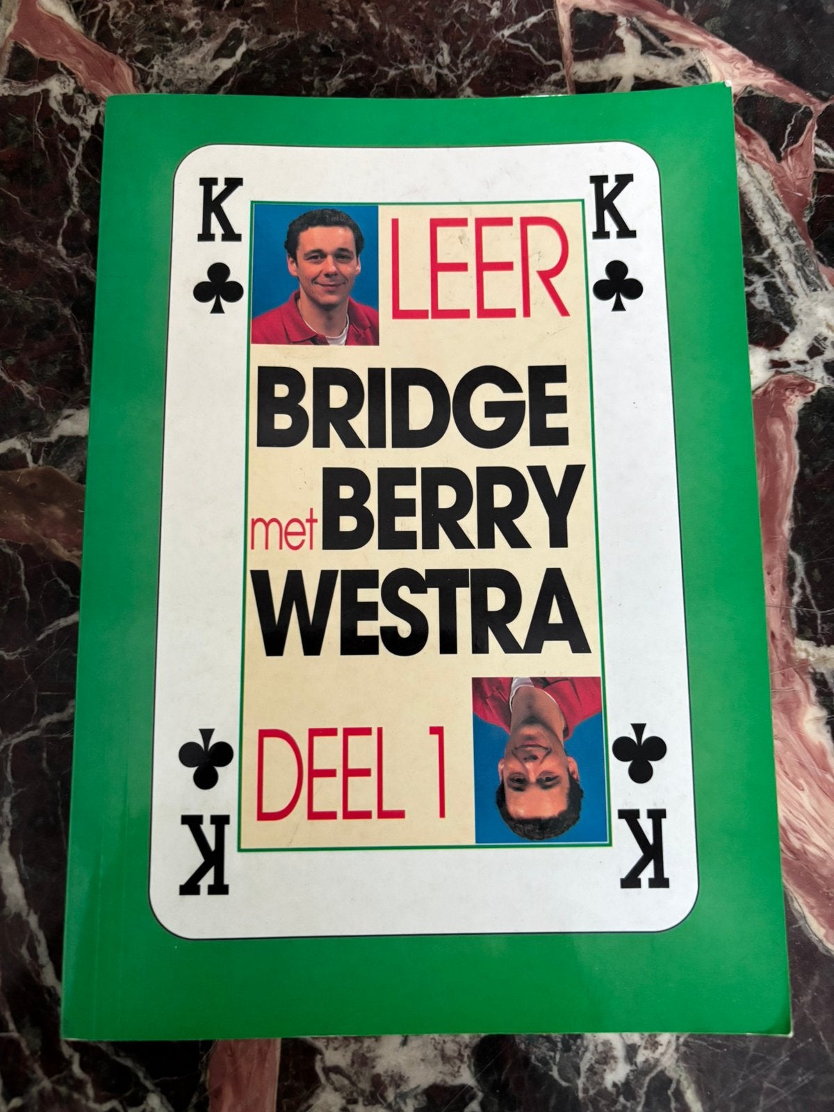 Boek: Leer Bridge met Berry Westra Deel 1, Ophalen of Verzenden, Beta, Gelezen