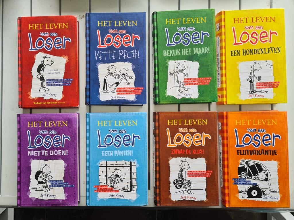 Leven van een loser, Ophalen of Verzenden, Zo goed als nieuw
