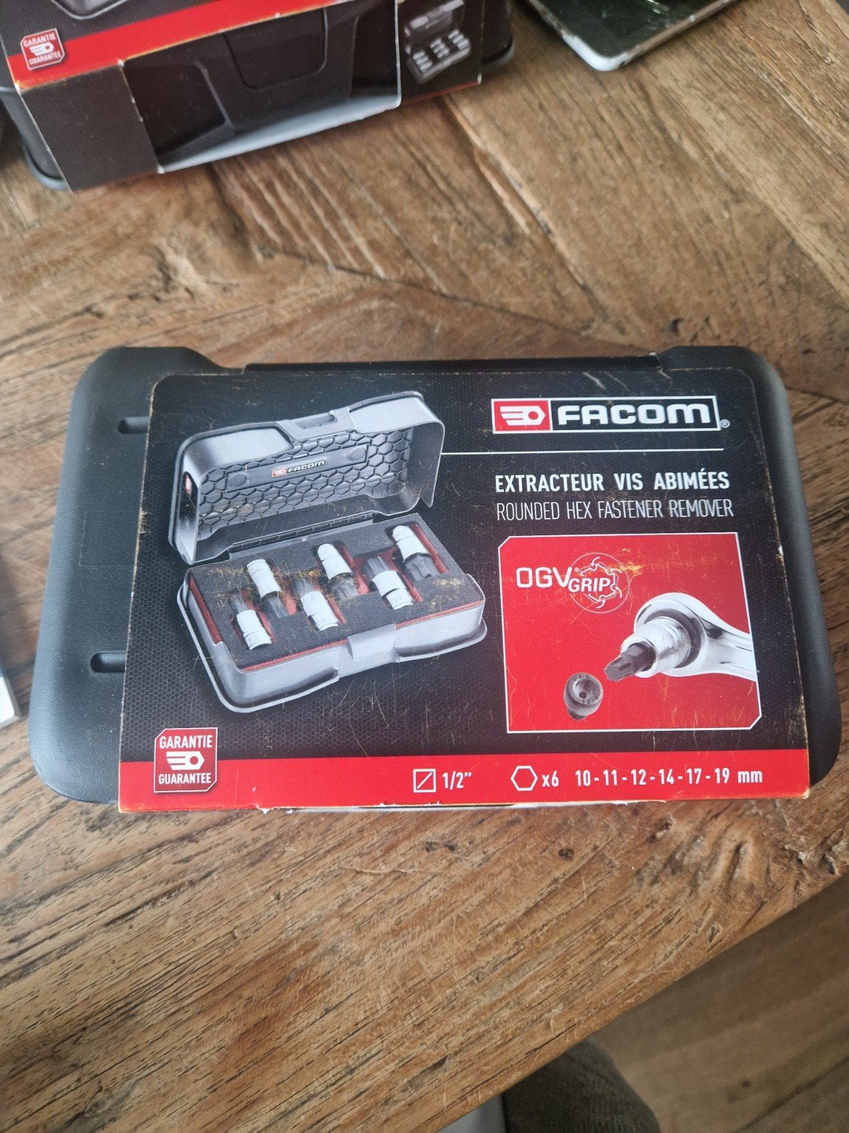 Facom stm.j6mgrppb inbusdop OGV 1/2", Auto diversen, Autogereedschap, Ophalen of Verzenden, Nieuw