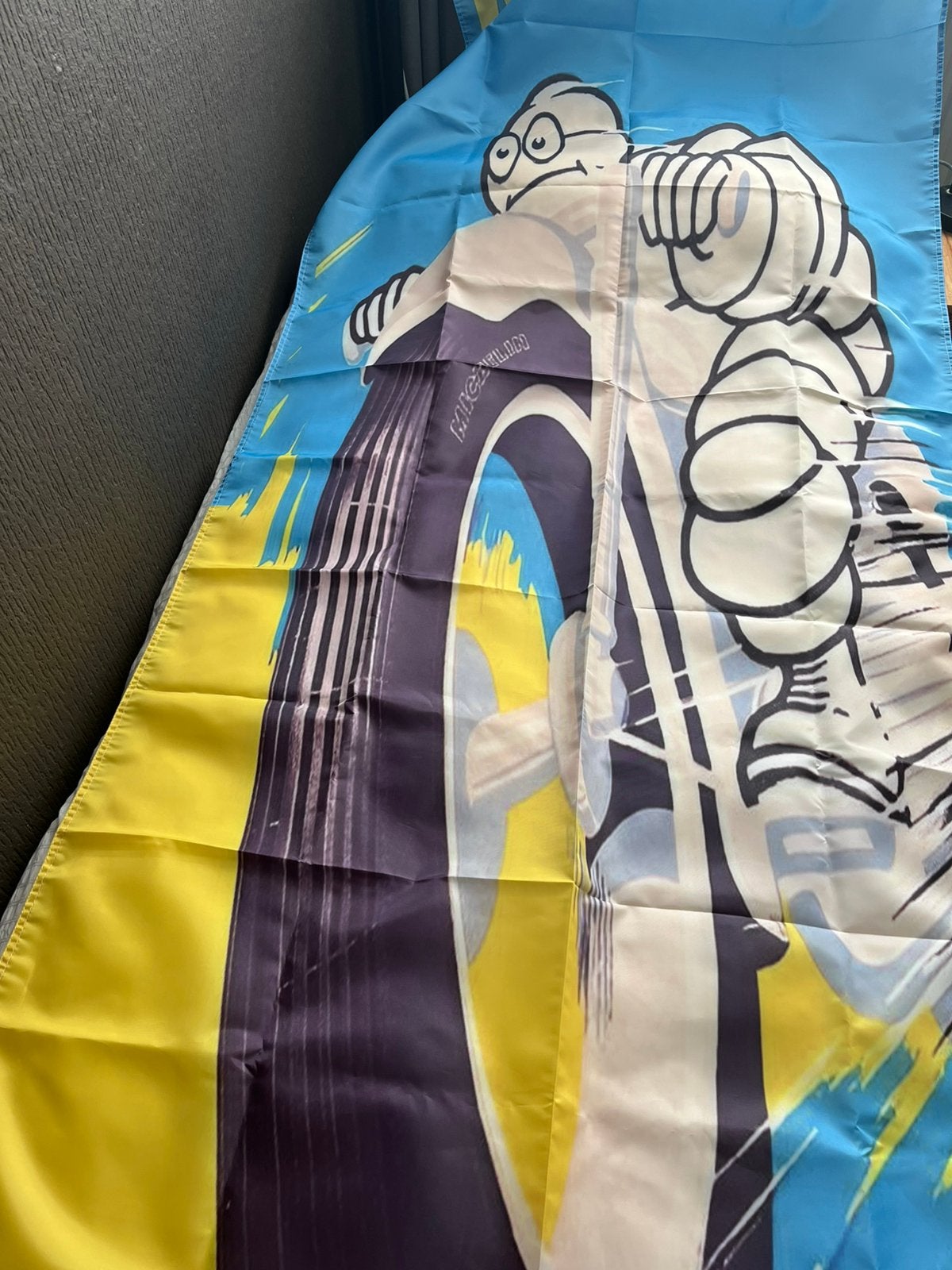 Michelin vlag 3 bij 1 meter, Ophalen of Verzenden, Zo goed als nieuw