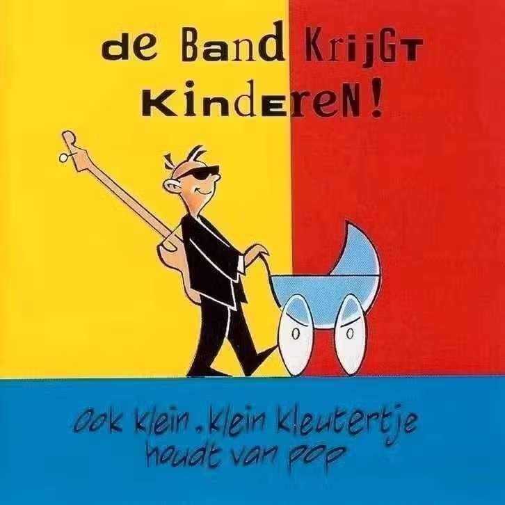 CD De Band Krijgt Kinderen – Ook Klein, Klein Kleutertje, Cd's en Dvd's, Ophalen of Verzenden, Zo goed als nieuw, Muziek, Album