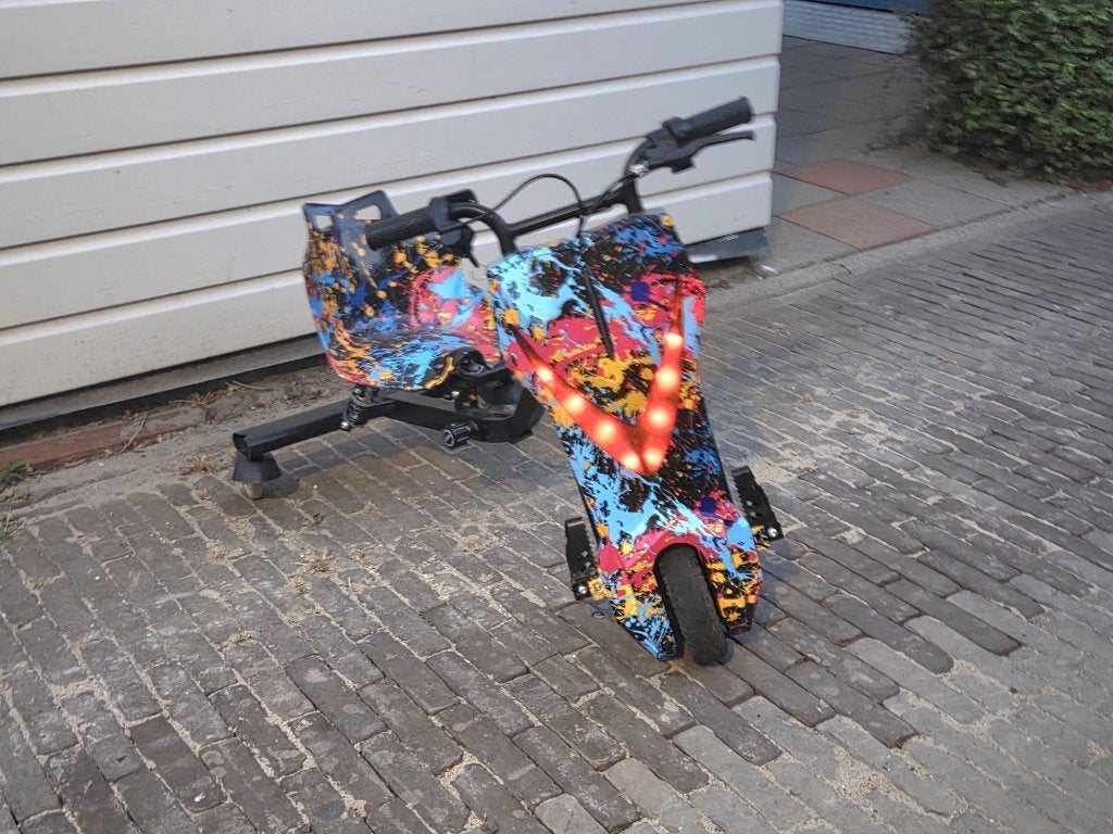 Drift trike, Ophalen of Verzenden, Zo goed als nieuw