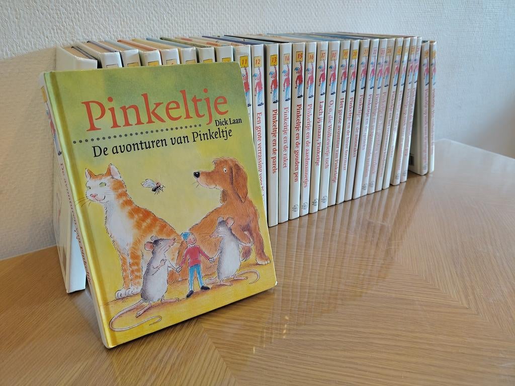 Pinkeltje serie - De avonturen van Pinkeltje (excl. boek 8), Ophalen, Gelezen, Dick Laan, Sprookjes