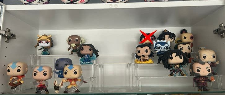 Funko Avatar: The Last Airbender, Ophalen of Verzenden, Zo goed als nieuw