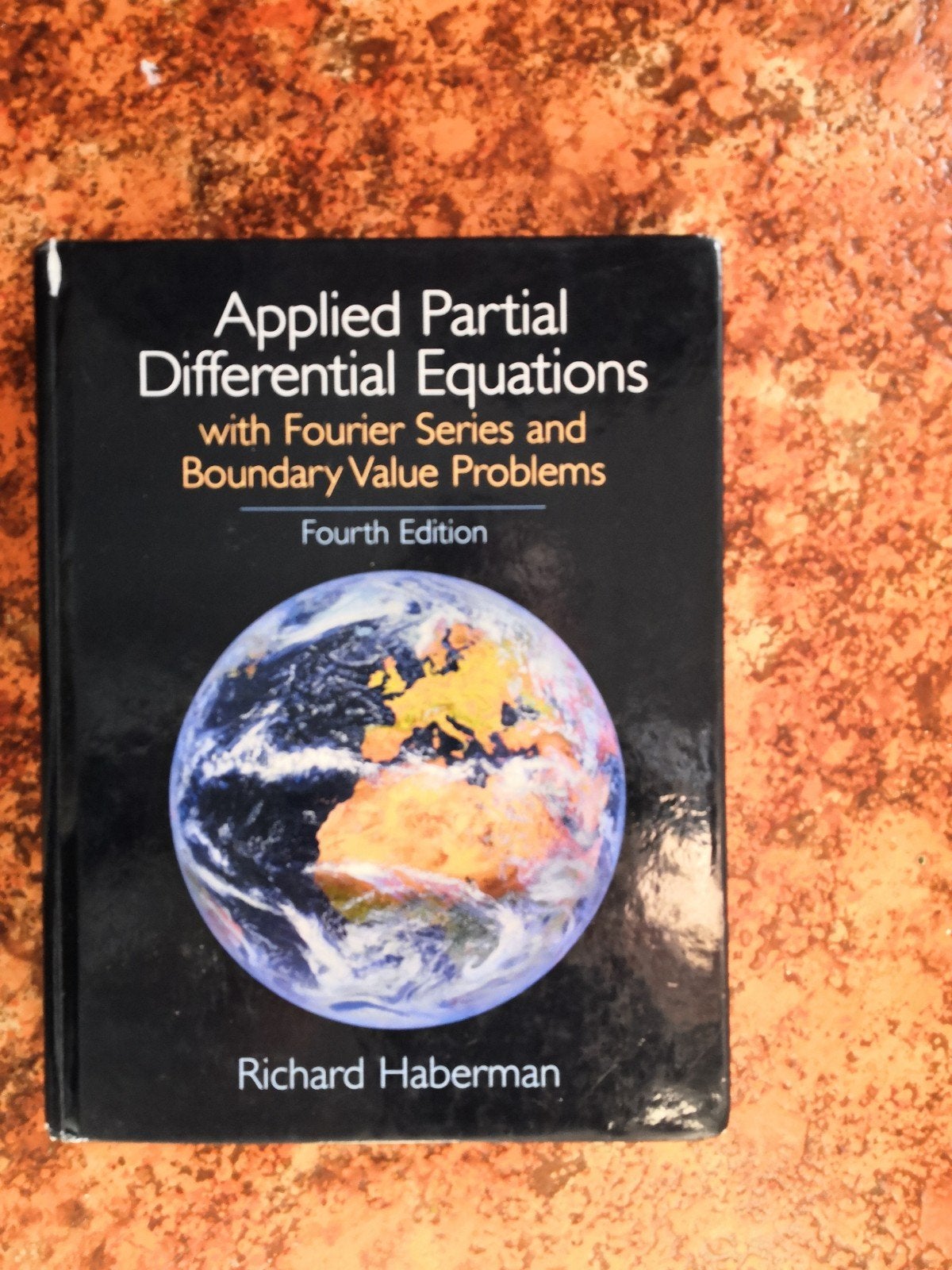 Applied Partial Differential Equations - Richard Haberman, Gelezen, Ophalen of Verzenden, WO, Beta