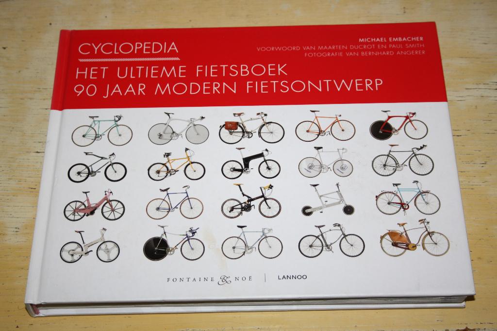 Cyclopedia Het Ultieme Fietsboek 90 Jaar Modern Fietsontwerp, Ophalen of Verzenden, Zo goed als nieuw, Fotografen