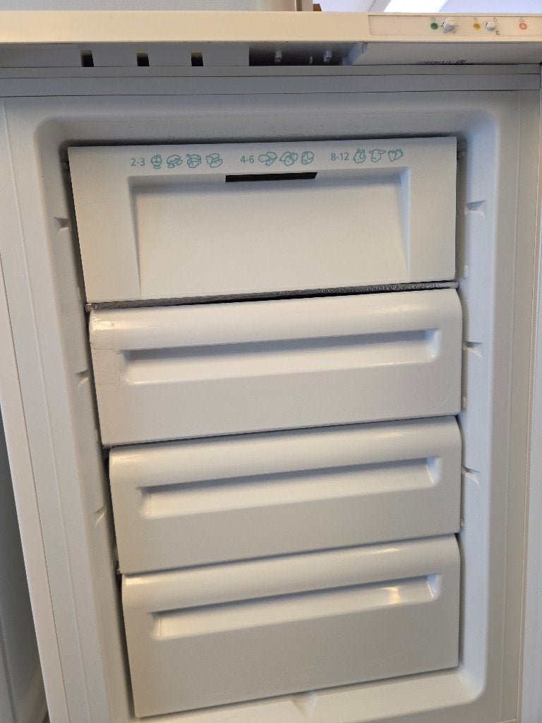 vrieskast - Zanussi - tafelmodel, Italie, Gebruikt, Minder dan 85 cm, Minder dan 60 cm