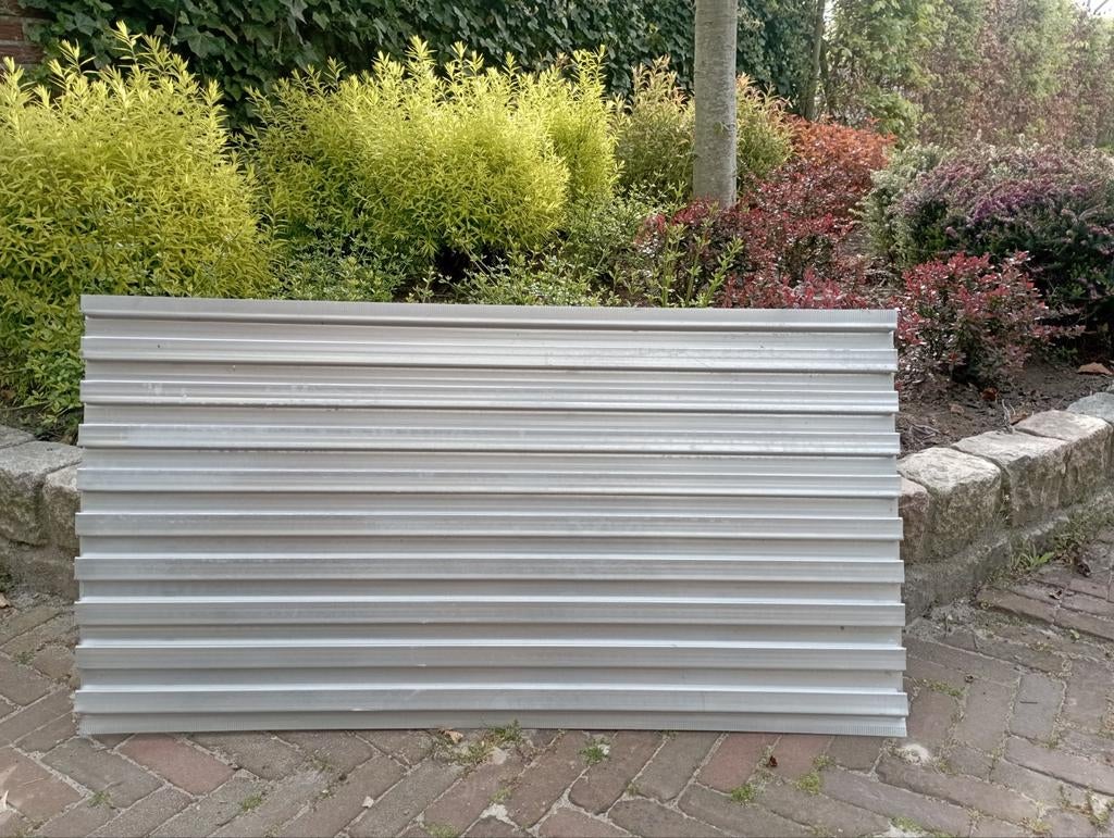 LEWIS zwaluwstaartplaat 63x122cm (nieuw), Ophalen, Nieuw, IJzer