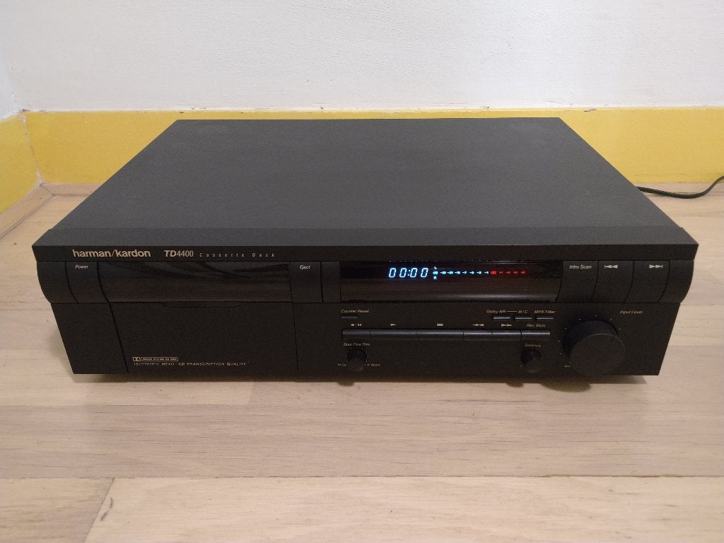 Cassettedeck Harman/Kardon TD4400, Ophalen, Enkel, Overige merken, Auto-reverse
