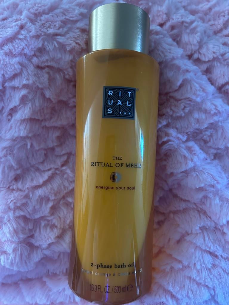 Ritual of Mehr bath oil 500ml, Ophalen of Verzenden, Nieuw