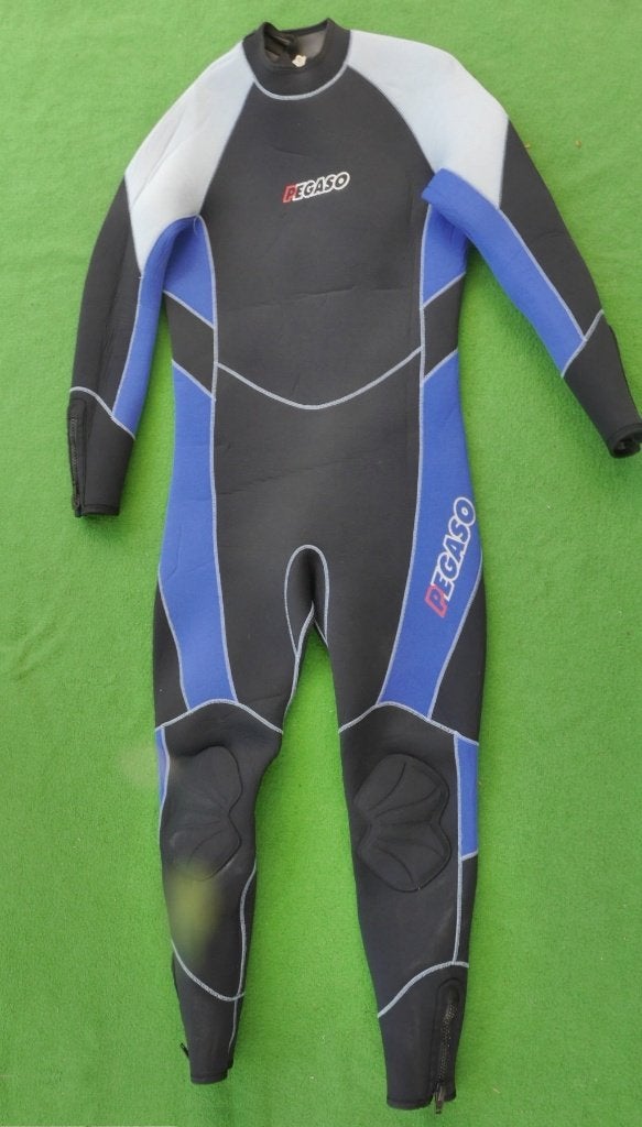 Pegaso 5 mm wetsuit/duikpak voor man - 174-180 cm, Watersport en Boten, Ophalen of Verzenden, Gebruikt, Duikpak