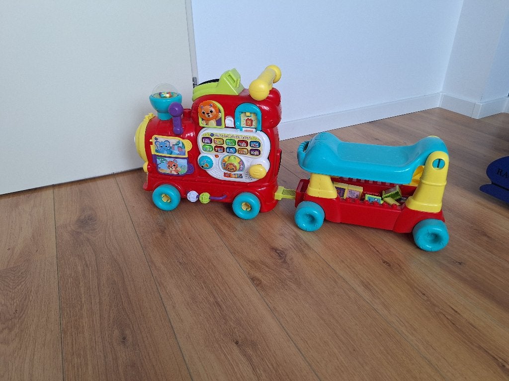 VTech - Lettertrein/Locomotief, Ophalen, Gebruikt, 6 maanden tot 2 jaar