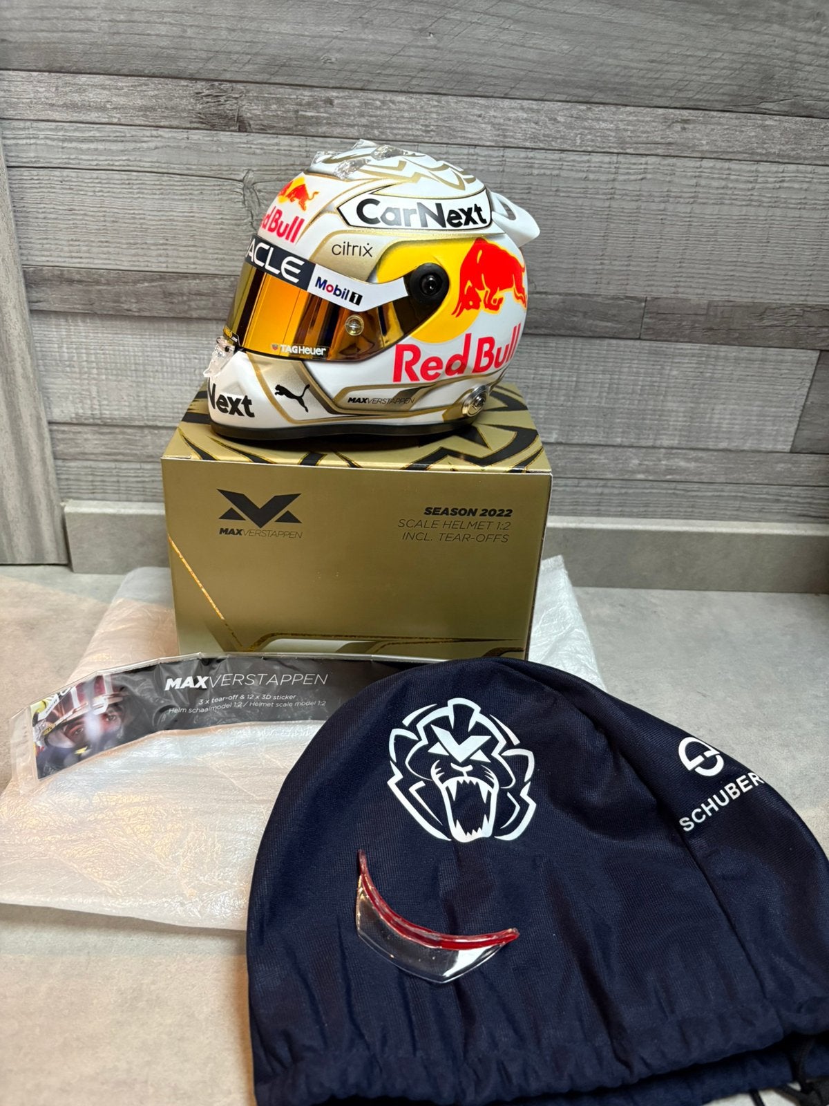 1:2 2022 Season Max Verstappen, Ophalen of Verzenden, Nieuw, Formule 1