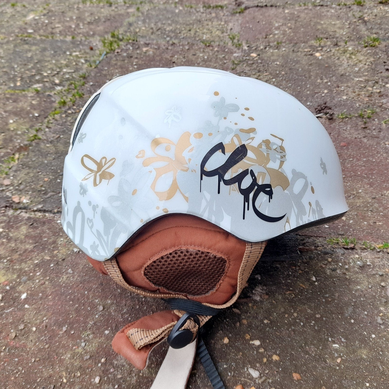 Skihelm (wit) Merk HEAD Cloe, Overige typen, Nieuw, Minder dan 100 cm, Ophalen