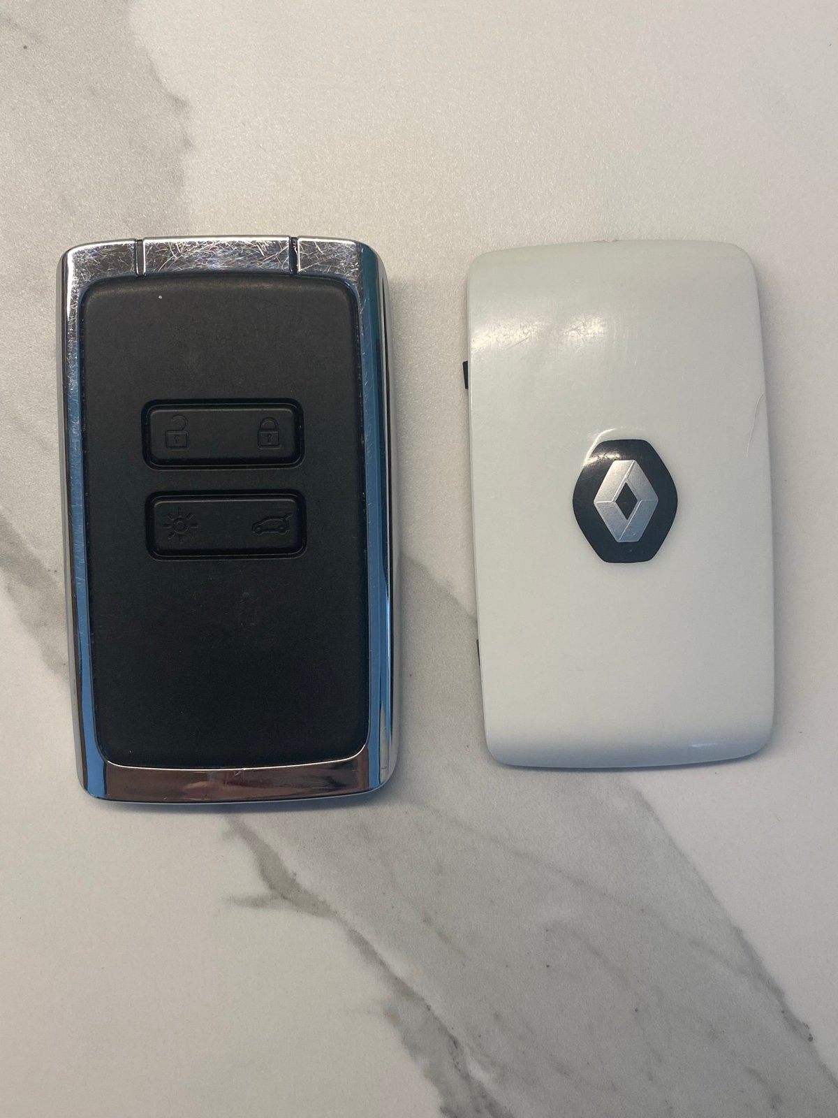 Renault autosleutel, Ophalen of Verzenden, Gebruikt, Renault
