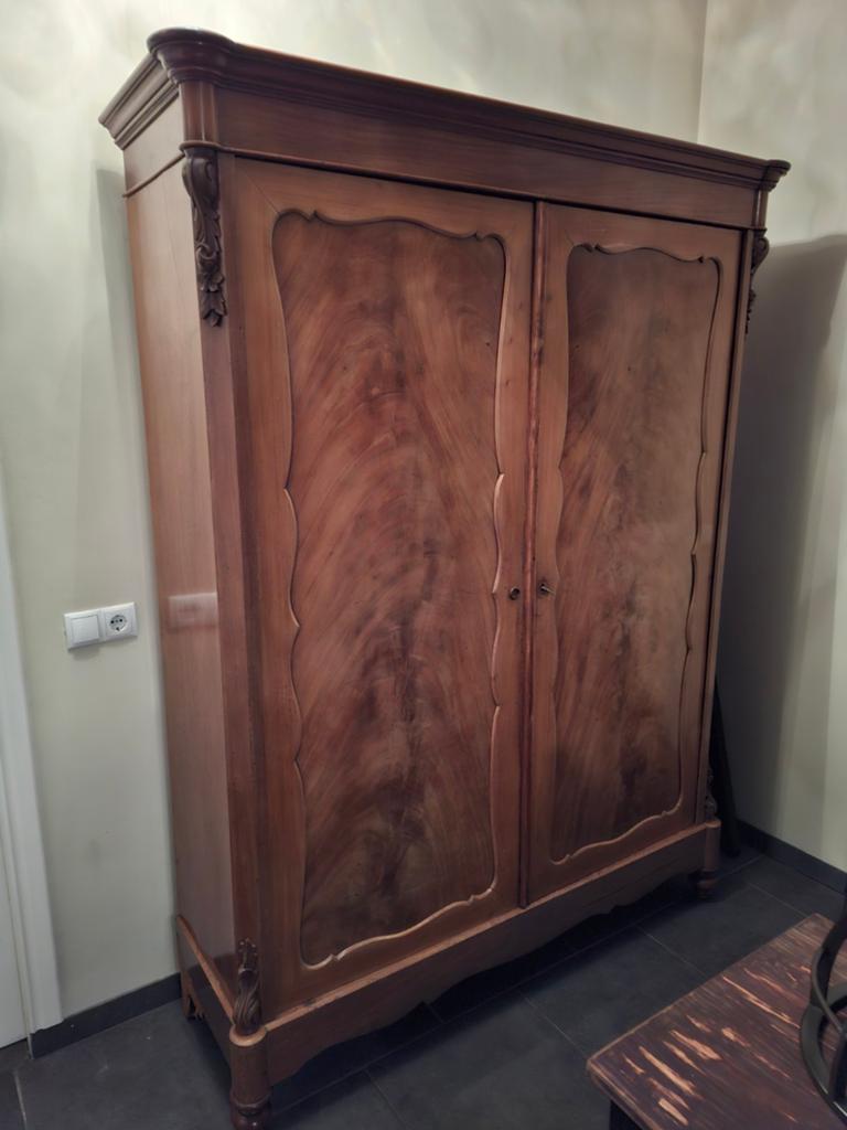 Demontabele biedermeier meidenkast XL, Ophalen, 50 tot 70 cm, 100 cm of meer, 105 cm of meer