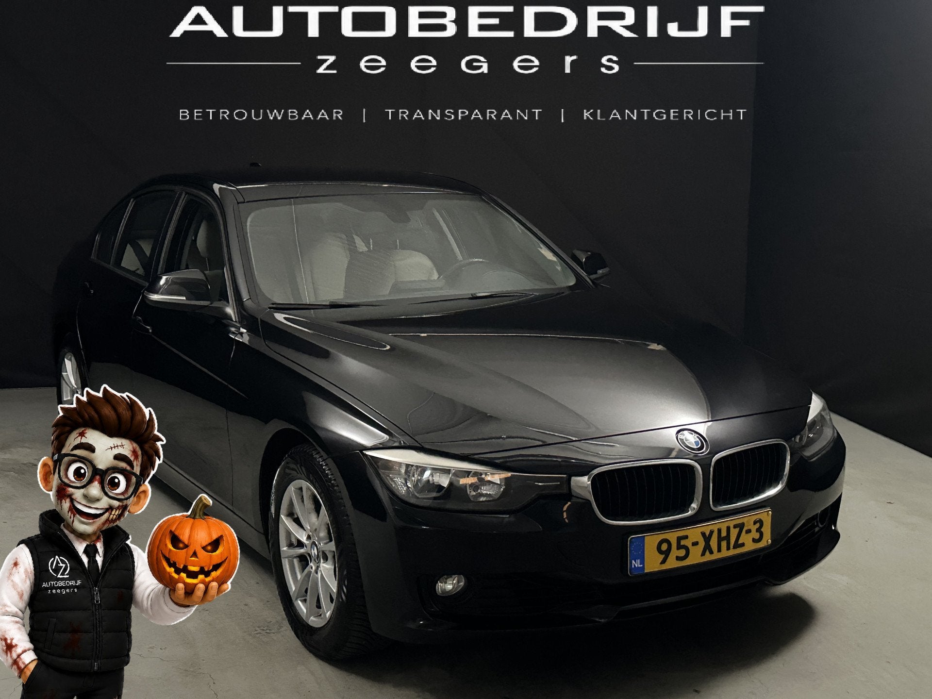 BMW 3-serie 320i Executive *Navi*Automaat*NAP* (bj 2012), Auto's, Automaat, Euro 5, Achterwielaandrijving, Gebruikt