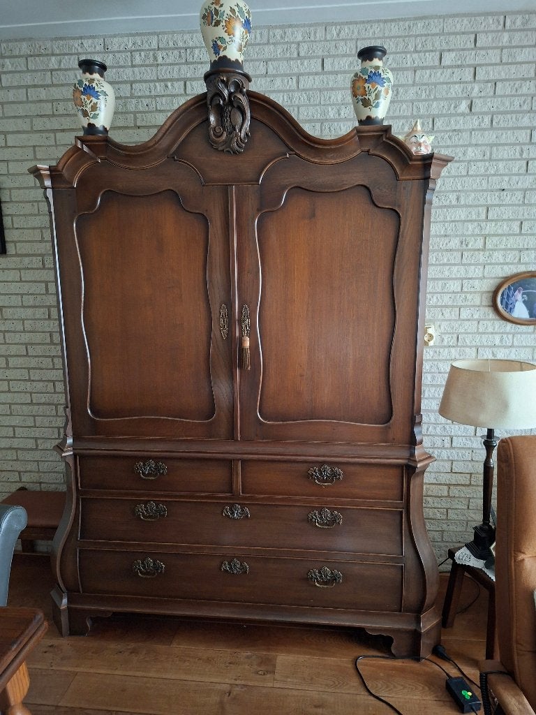 eiken kabinet, Ophalen
