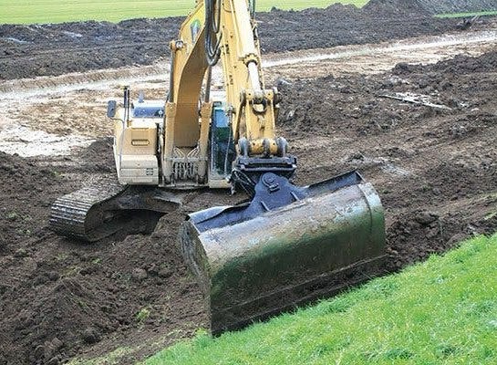 Hydraulische kantelbak 1/14 voor Lesu RC kranen, Ophalen of Verzenden, Nieuw, Overige schalen, Onderdeel