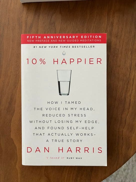 10% Happier - Dan Harris (Engels), Ophalen of Verzenden, Zo goed als nieuw, Amerika