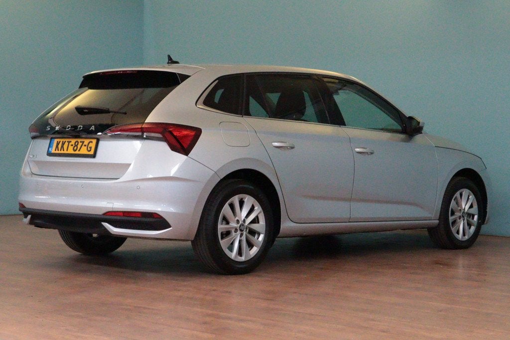 Skoda Scala 1.0 TSI Automaat Phase 2 | APPCONNECT | CLIMA |, Auto's, Scala, 1139 kg, Euro 6, 19 km/l