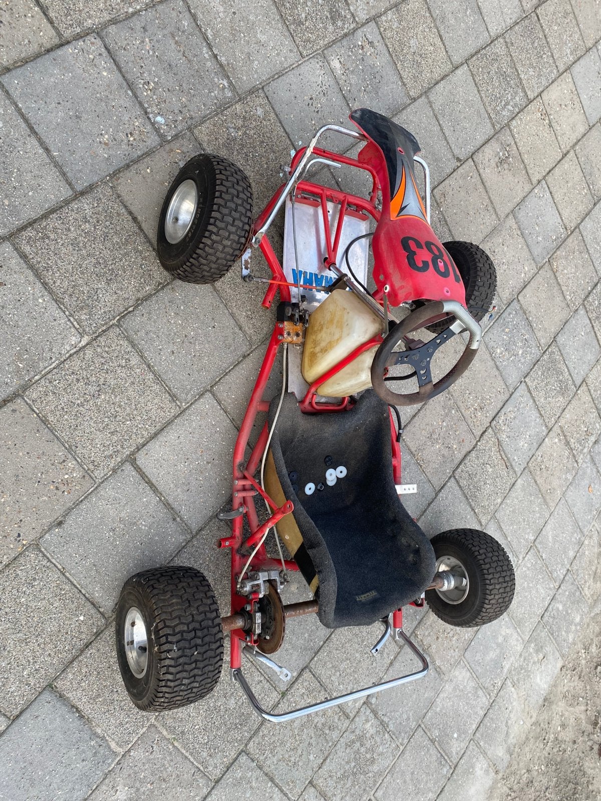 Kart frame, Ophalen, Zo goed als nieuw, Kart