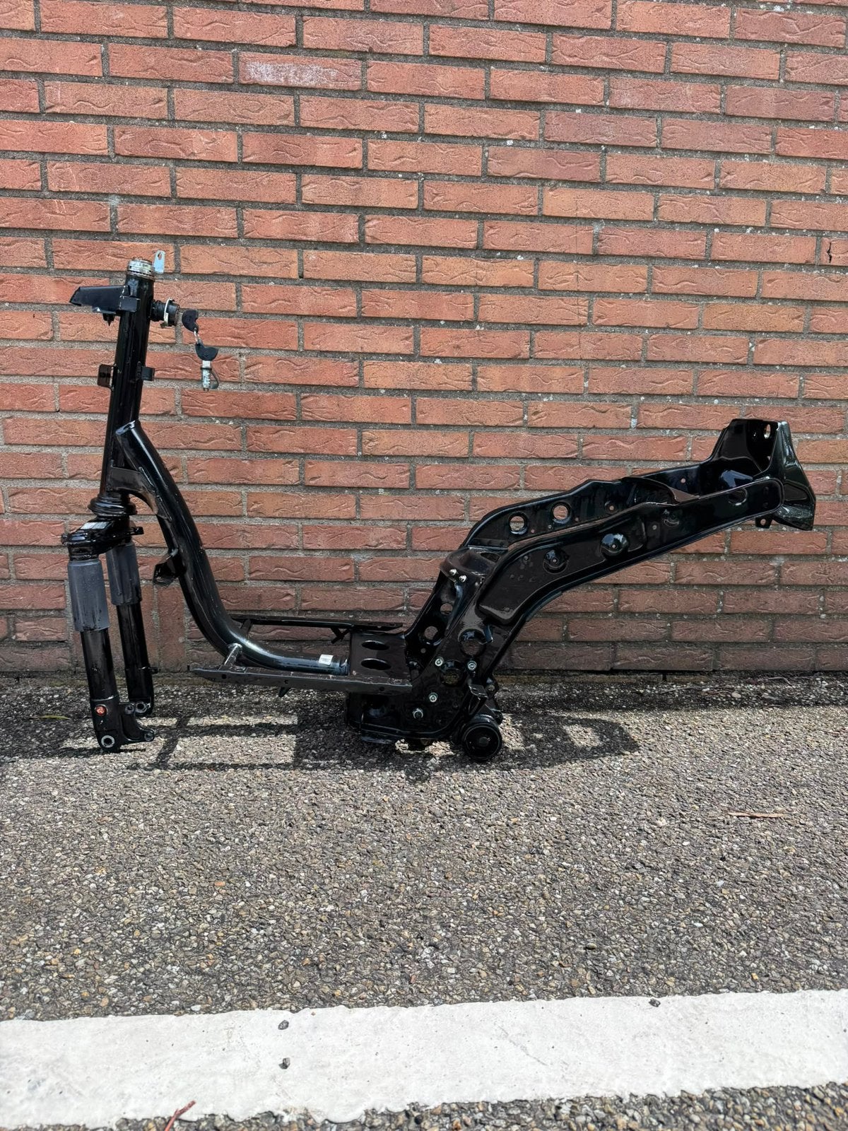 Piaggio Zip brom 45km Frame 2020 KROM, Ophalen of Verzenden, Zo goed als nieuw, Frame, Piaggio