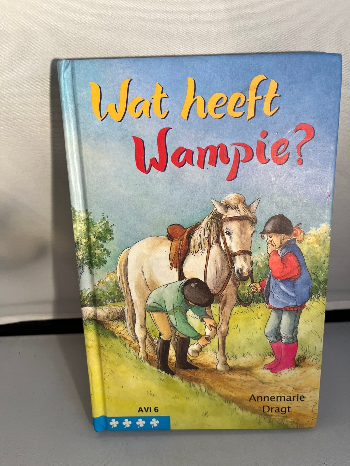 Wat heeft Wampie? - Annemarie Dragt (AVI 6), Ophalen of Verzenden, Gelezen, Fictie algemeen