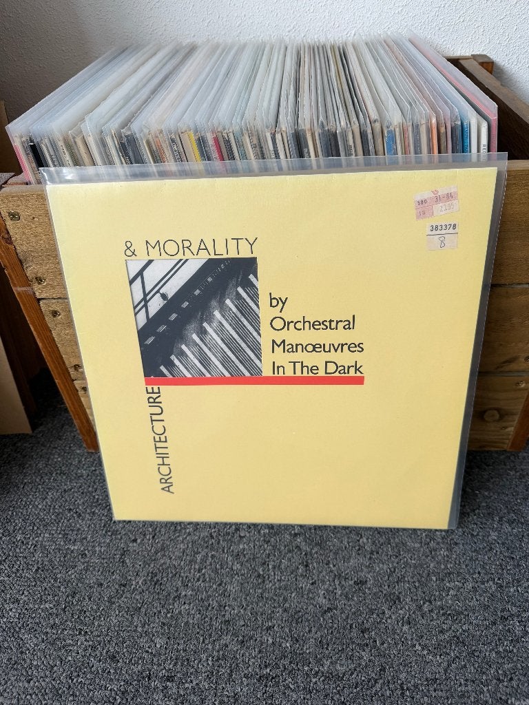 Orchestral Manoeuvres In The Dark – Architecture & Morality, Ophalen of Verzenden, 1980 - 1989, Gebruikt, 12 inch