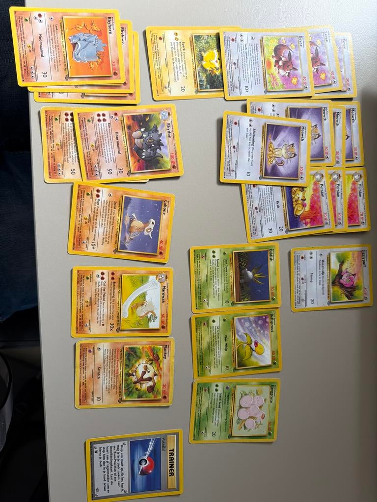 Set jungle kaarten, Ophalen of Verzenden, Gebruikt, Meerdere kaarten
