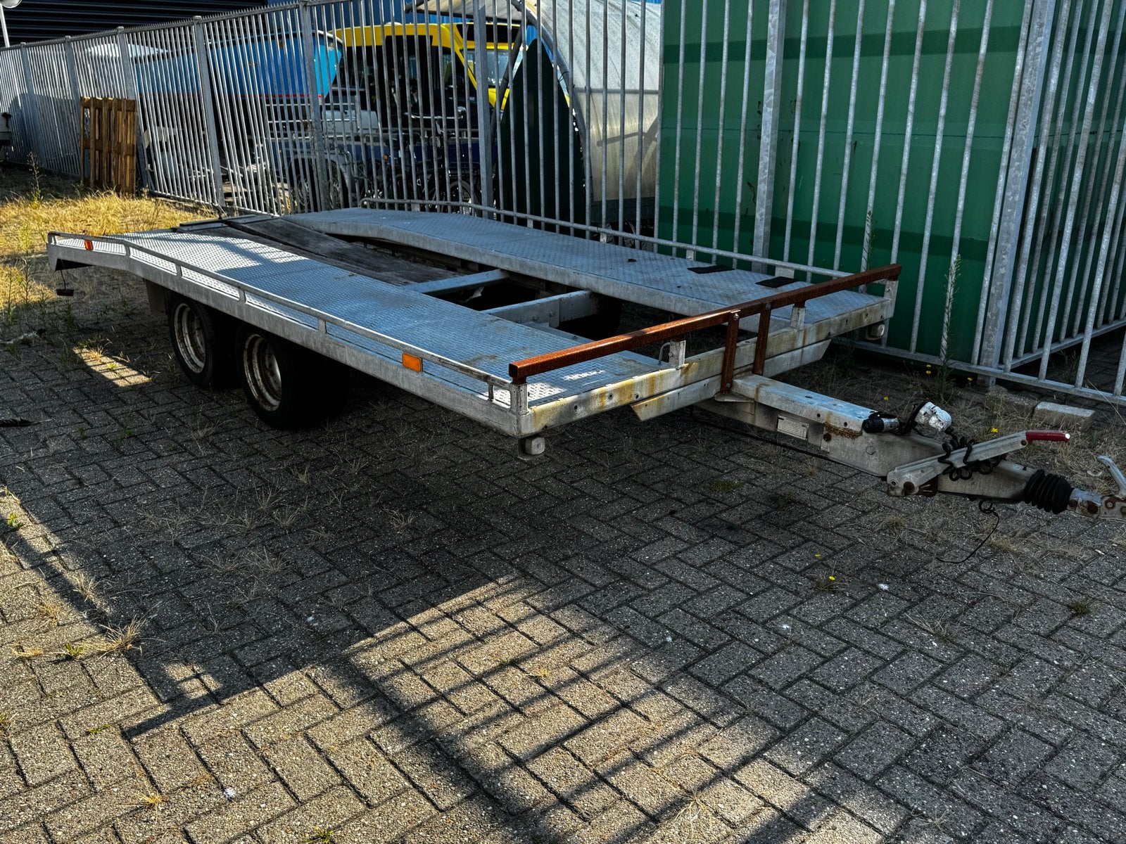 Autotransporter / Autoambulance, Ophalen of Verzenden