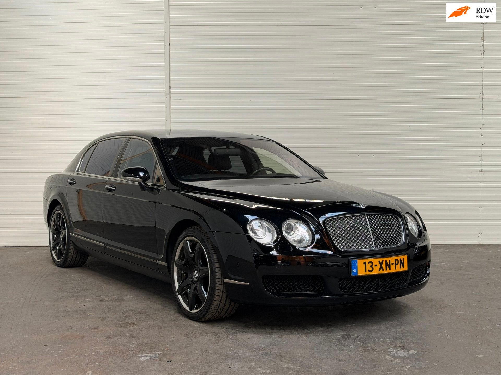 Bentley Continental Flying Spur 6.0 W12, Auto's, Bentley, Automaat, Gebruikt, Zwart, 12 cilinders