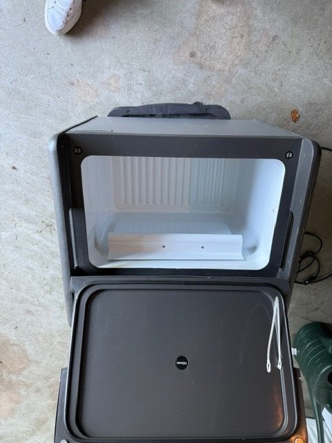 Koelbox voor in auto, camping, Ophalen, Zo goed als nieuw, Koelbox, Elektrisch