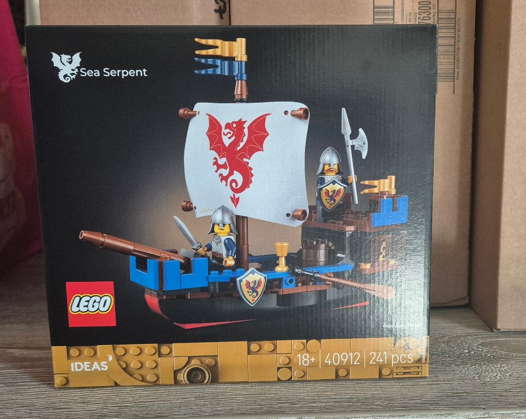 LEGO GWP 40912 Sea Serpent / Zeedraak, Ophalen of Verzenden, Nieuw, Lego