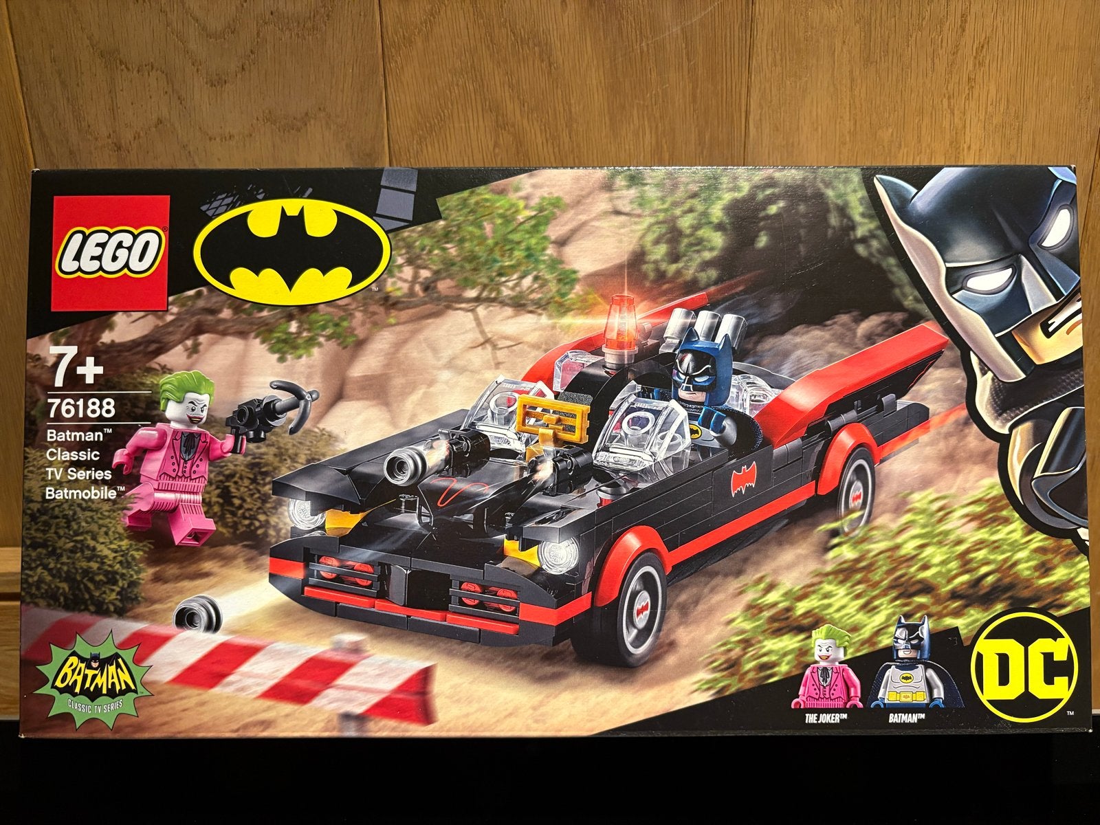 Lego Batman Batmobile 76188 - Nieuw, Sealed en Uniek!, Lego, Ophalen of Verzenden, Complete set, Nieuw