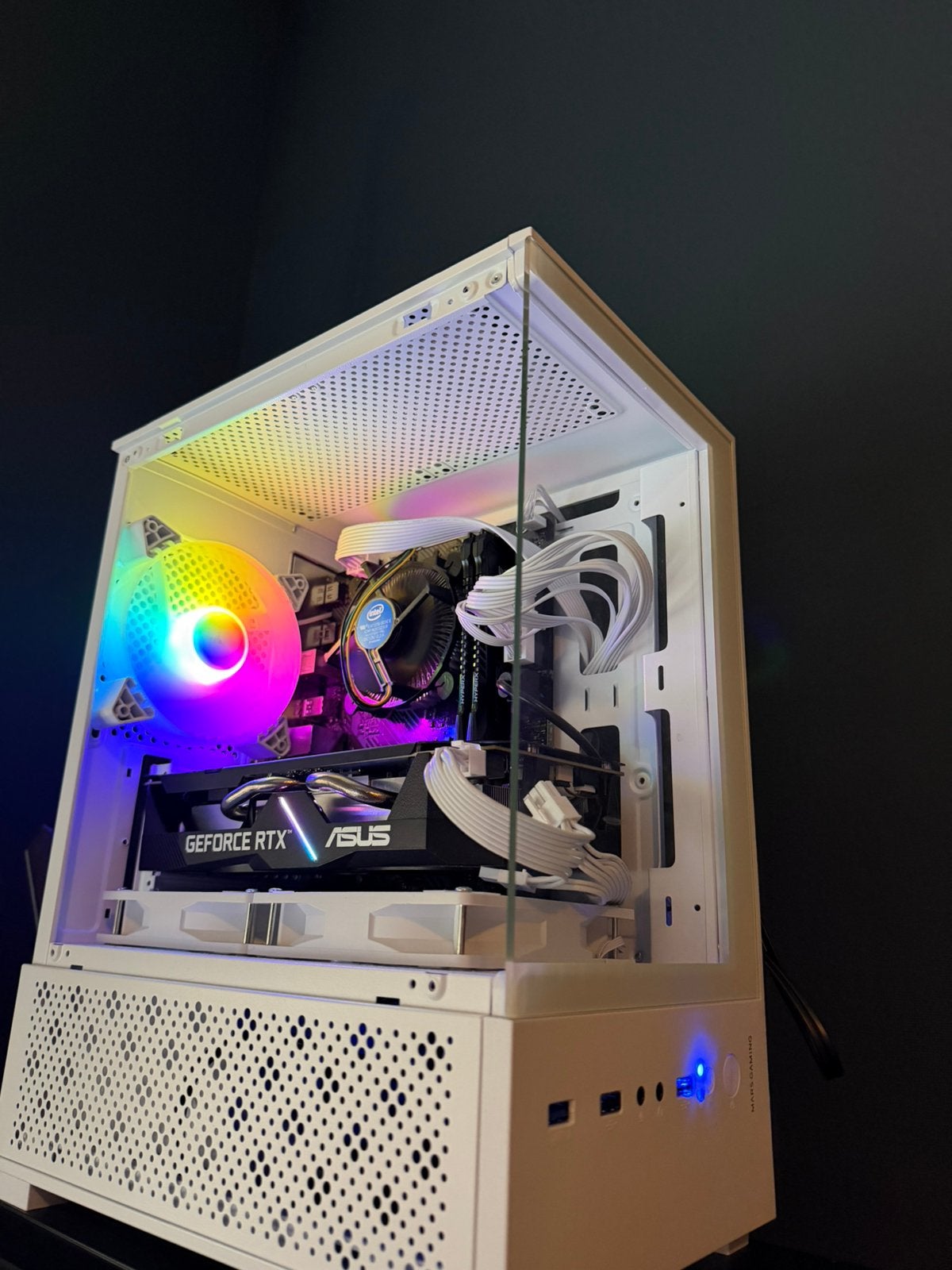 Gaming desktop Computer, Computers en Software, Ophalen, Zo goed als nieuw, Gaming, SSD
