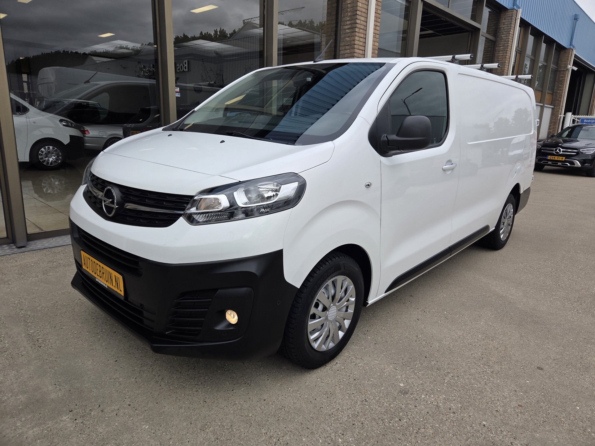 Opel Vivaro 2.0 CDTI Autm. L3 E.C.C. Airco - Cruise control, Auto's, Bestelauto's, Stof, Gebruikt, 4 cilinders, 2500 kg