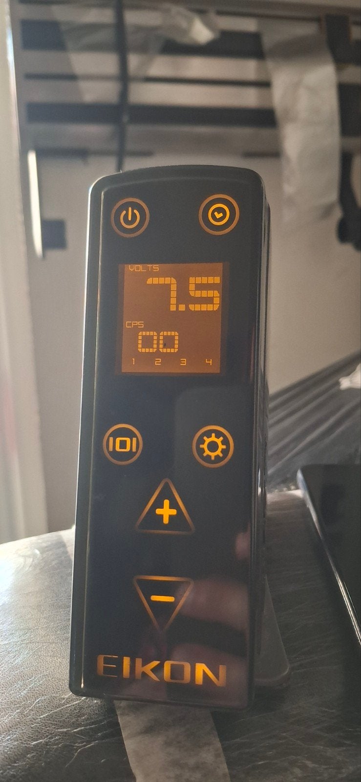 eikon ems 400 tattoo power supply voeding, Ophalen of Verzenden, Zo goed als nieuw