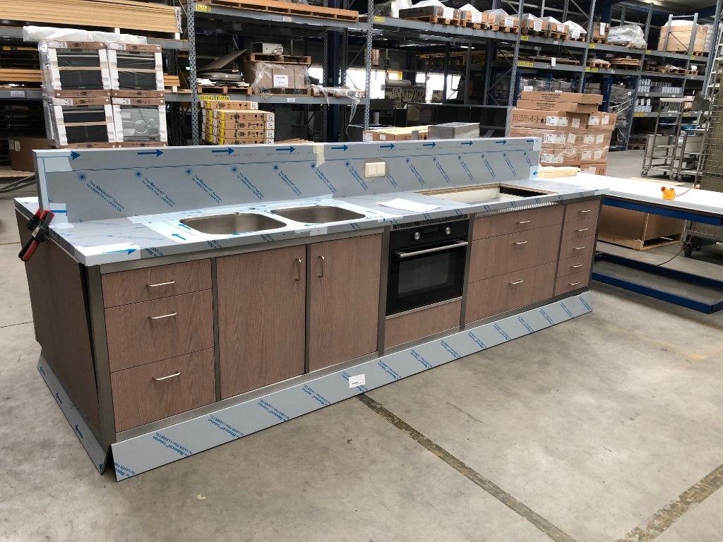 Pantry keukens die écht tegen een stootje kunnen, Huis en Inrichting, Keuken | Complete keukens, Ophalen of Verzenden, Nieuw, Overige typen