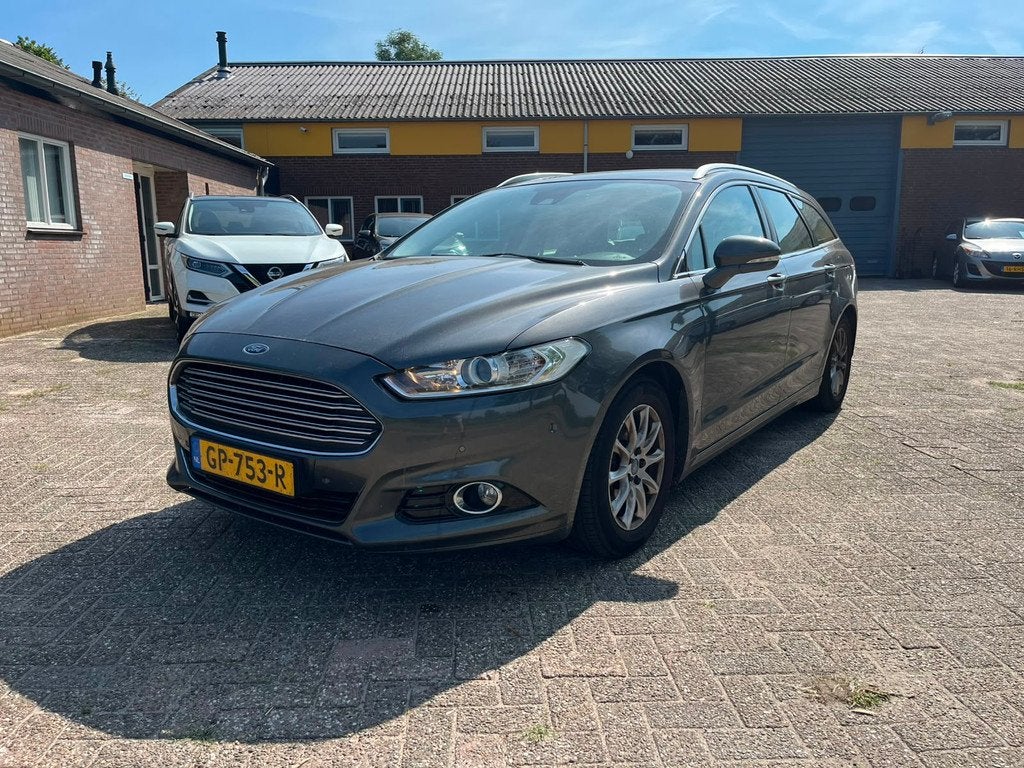 Ford Mondeo Wagon 2.0 TDCi Titanium EXCL.BTW/BPM € 3450,-, Auto's, Ford, Voorwielaandrijving, Gebruikt, Euro 6, 4 cilinders