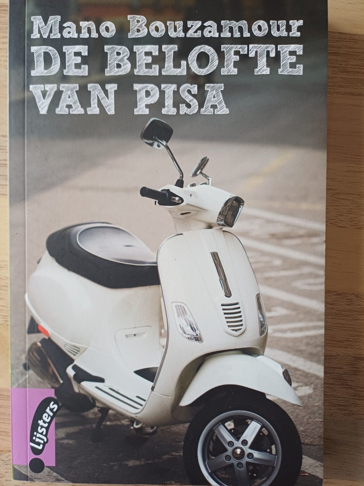 De belofte van Pisa.Mano Bouzamour, .a o  ou,amour, Ophalen of Verzenden, Zo goed als nieuw, Nederland