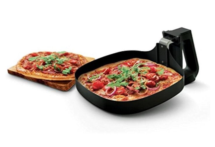 Foto 3 van Philips Avance Collection Airfryer Grill Pan HD9240 nieuw!