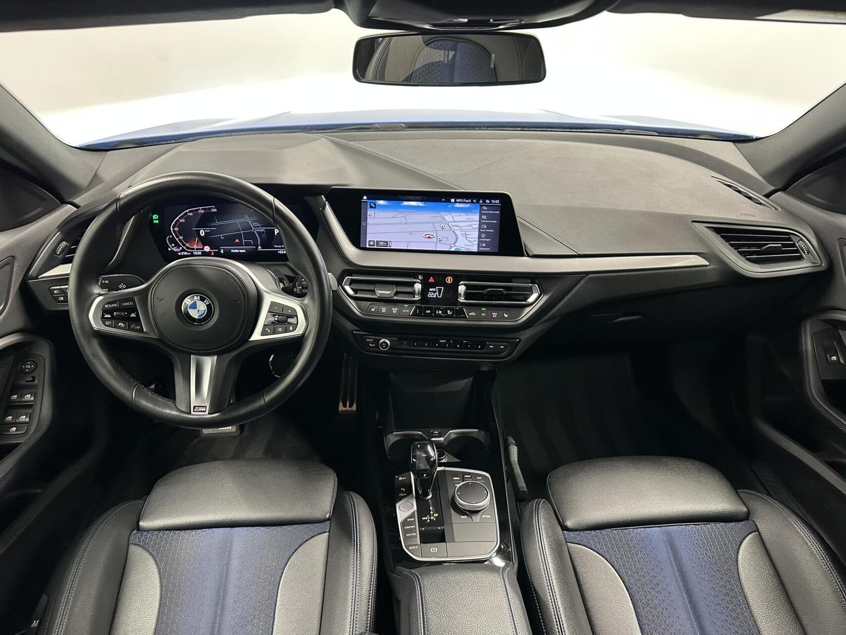 BMW 2-serie Gran Coupé 218i High Executive M Sport TREKHAAK, Auto's, BMW, 136 pk, Gebruikt, Euro 6, 1350 kg