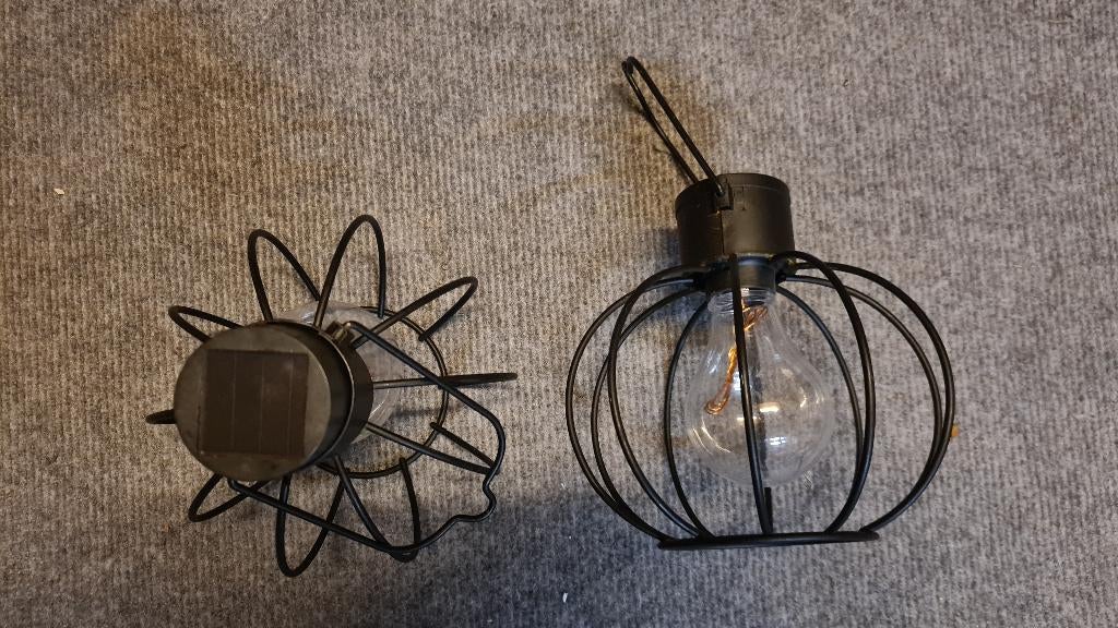 Solar hanglampjes, Ophalen of Verzenden, Zo goed als nieuw