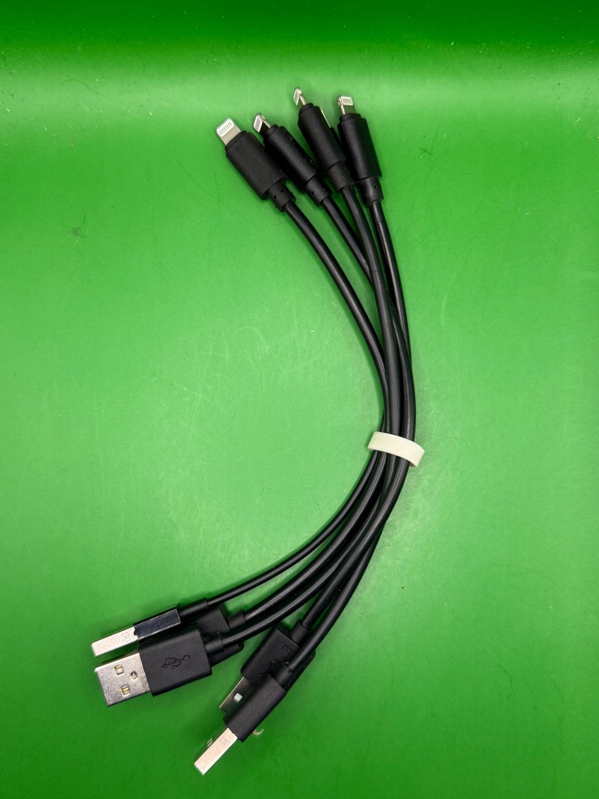 Set van 5 Korte iPhone Oplaadkabels (USB-A naar Lightning), Ophalen of Verzenden, Nieuw, Snoer of kabel, Apple