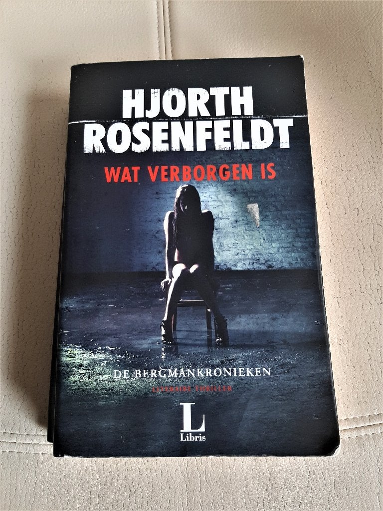 Wat verborgen is - Hjorth Rosenfeldt, Ophalen of Verzenden, Hjorth Rosenfeldt