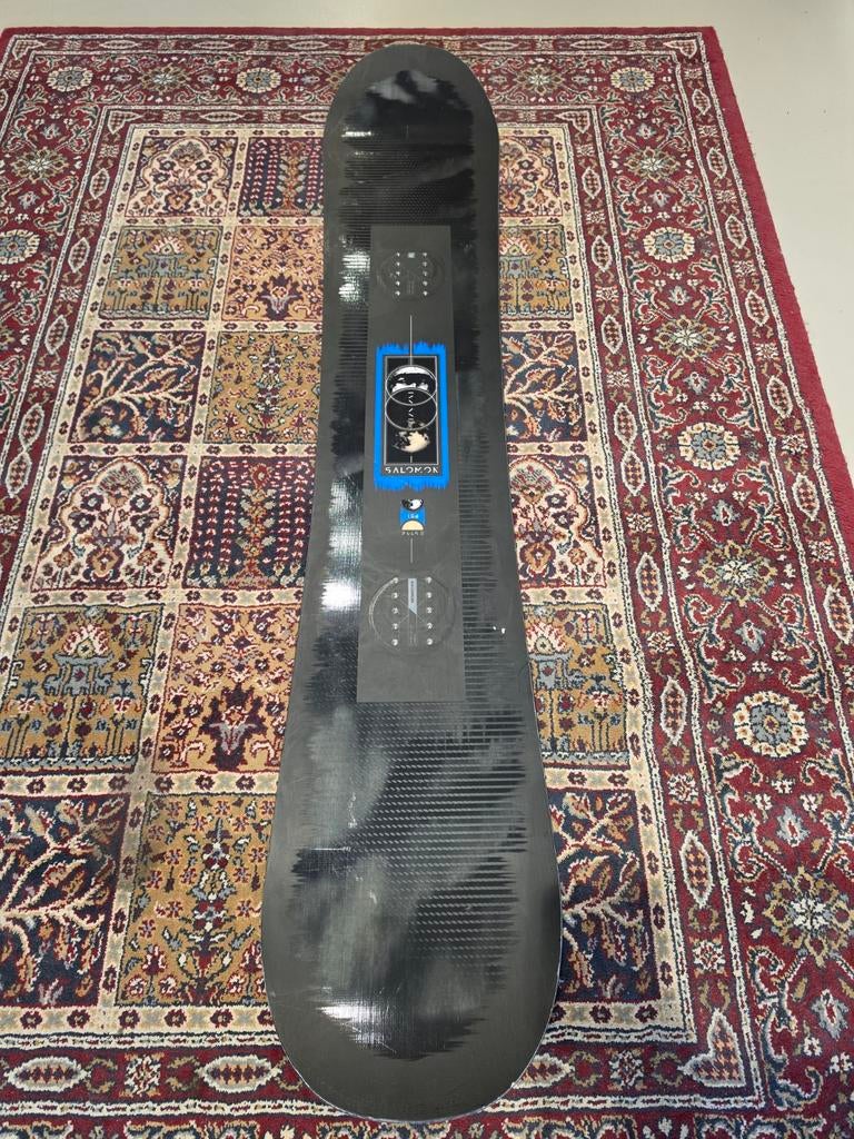SALOMON PULSE snowboard 156cm, Gebruikt, Ophalen of Verzenden, SALOMON, SALOMON