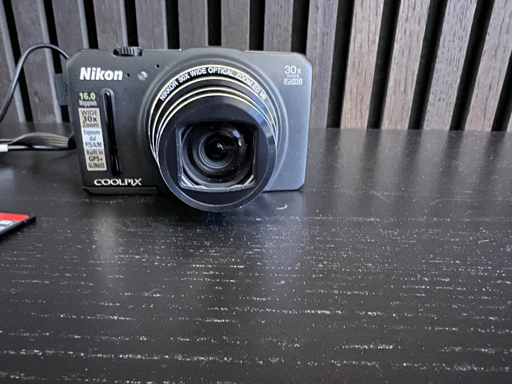 Nikon COOLPIX S9700 compactcamera met 30x optische zoom, Audio, Tv en Foto, Fotocamera's Digitaal, Ingebouwde flitser, 16 megapixels
