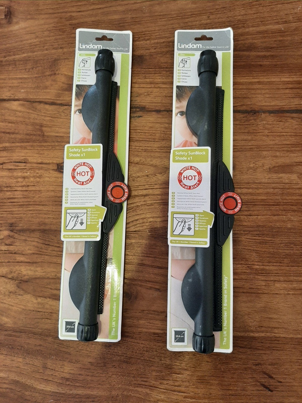 2x oprolbare zonneschermen. Auto, Ophalen of Verzenden, Nieuw